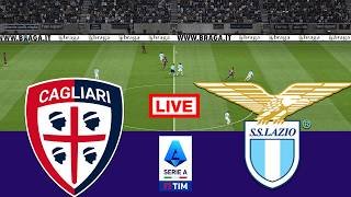 🔴 In Diretta : Cagliari vs Lazio | Serie A 2025/26 | VideoGame Simulation