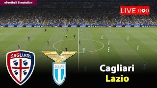 🔴In Diretta- Cagliari vs Lazio | Serie A 2025/26 | eFootball PES21 Simulation