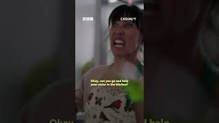 Christmas morning is always chaos 😂 #casualty #shorts #christmas