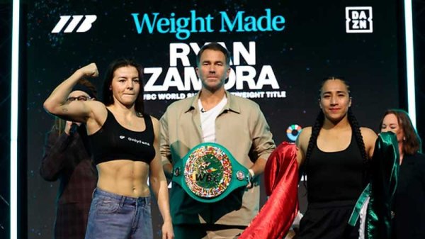 Ryan and Zamora Ready to give us an Epic Classic  - World Boxing Council