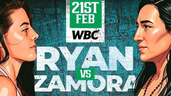 Where to Watch Ryan vs Zamora? - World Boxing Council