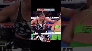 Mikaela Mayer VS. Sandy Ryan | HIGHLIGHTS     #boxing #sports #combat