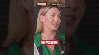 Mikaela Mayer on what led to her feud with Sandy Ryan 👀 #UFC #Boxing