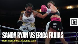 FIGHT HIGHLIGHTS | Sandy Ryan vs Erica Anabella Farias
