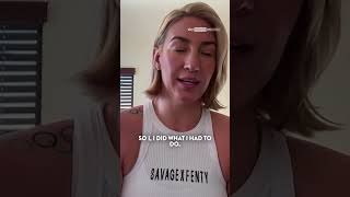 Mikaela Mayer says Sandy Ryan is "maybe in the wrong sport" 👀