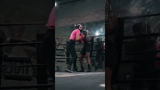 Sandy Ryan Spars Claressa Shields Before Terri Harper Fight