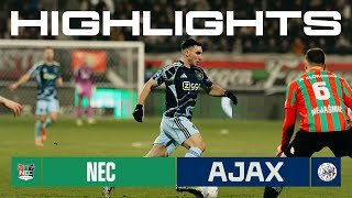 Highlights NEC - Ajax | VriendenLoterij Eredivisie