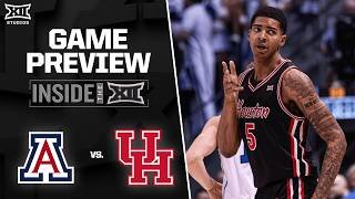 #4 Arizona vs. #2 Houston Preview | Inside the 12
