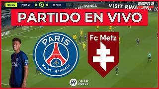 PSG VS METZ EN VIVO 🔴 LIGUE 1 - NARRACION EMOCIONANTE 🔥