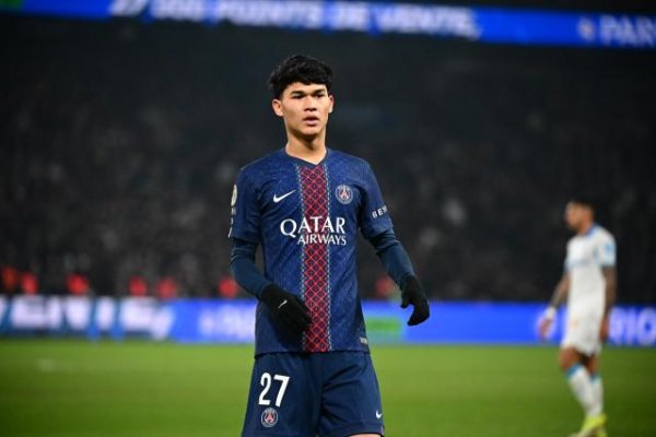 Dro Fernandez titulaire avec le PSG face à Metz