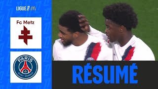Doué BUTEUR, le PSG s'impose dans la DOULEUR à Metz | 16ème journée - Ligue 1 McDonald's 25/26