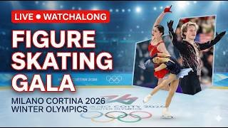 Figure Skating Gala LIVE 🔴 | Milano Cortina 2026 Winter Olympics Watchalong