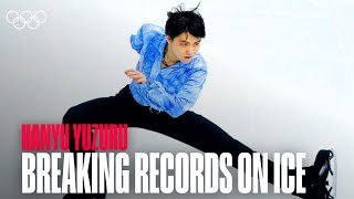Gold in his Olympic Debut! 🥇🇯🇵 | Hanyu Yuzuru's First Olympic Routine! | Olympic Debuts