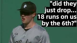 The Red Sox Just Reminded Everyone Of The Difference Between an MLB Team and a College One