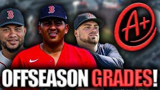 Grading The Red Sox 2026 Offseason!! Every TRADE Every SIGNING!!