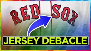 Big MISTAKE with Red Sox 2026 Jerseys?