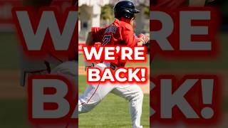 🚨REACTION🚨Mikey Romero SHINES In Red Sox Blow Out Of Northeastern In Spring Training #shorts #mlb