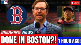 BREAKING! RED SOX STAR DONE IN BOSTON?! MAJOR DECISION AHEAD!