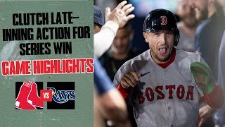 FULL HIGHLIGHTS: Red Sox Extend Win Streak vs. Rays to 8 (9/20/25)