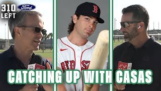 LIVE - Red Sox Spring Training: Where Do Casas and Yoshida Fit?