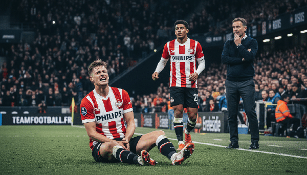 Mystère en Eredivisie : PSV, Ajax et NEC entre incertitudes et espoirs, le duel de la peur s’annonce - www.teamfootball.fr