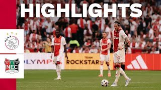 Highlights Ajax - NEC | Eredivisie