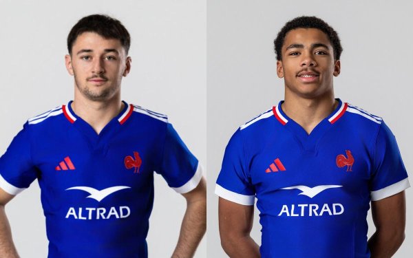 Rugby : un Oloronais et un futur Palois titulaires en équipe de France U20