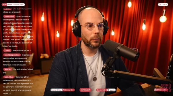 «Clément Viktorovitch, vous avez oublié votre prolepse !»