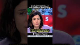 CHARLOTTE D’ORNELLAS FOND EN LARME POUR QUENTIN ! 🥺