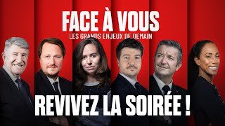 🔴 FACE À VOUS 2025 : Revivez la soirée !