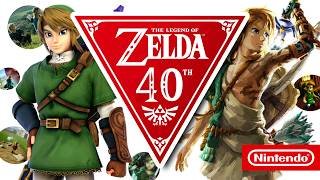 It’s OFFICIALLY Time for the Zelda 40th Festivities!