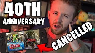 Nintendo Is Canceling Zelda’s 40th Anniversary…