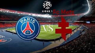 ПСЖ - Мец Обзор матча 21.02.2026. Чемпионат Франции.