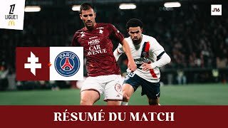 25-26 - J16 : Metz - PSG (2-3), le résumé vidéo