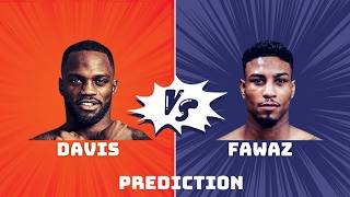 Ishmael Davis vs Bilal Fawaz Prediction