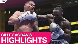 Ishmael Davis beats Sam Gilley To Win British & Commonwealth Titles | Matchroom Boxing