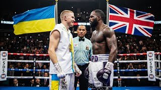 No Mercy! Serhii Bohachuk (UKR) vs Ishmael Davis (UK) | Boxing Fight Highlight | KO