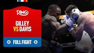 Ishmael Davis Edges Sam Gilley In Razor Tight Fight | FULL FIGHT
