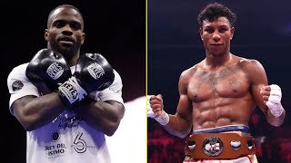 ISHMAEL DAVIS vs. BILAL FAWAZ: British/C'wealth 154lb titles PREVIEW and PREDICTION. 