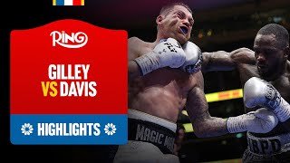 Ishmael Davis DEFEATS Sam Gilley | FIGHT HIGHLIGHTS