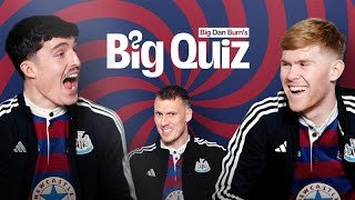BIG DAN BURN'S BIG QUIZ | TINO LIVRAMENTO vs LEWIS HALL ⁉️