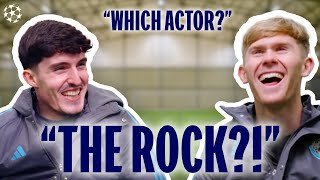 THIS FRIENDSHIP IS OVER! 🤣 (Livramento and Hall Teammates Test!)