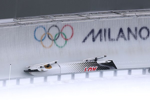 Bobsleigh pilot hospitalised after horror crash at Winter Olympics