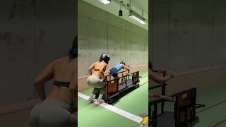 It’s push time 🛷🤍 #bobsled #bobsleigh #athletetraining