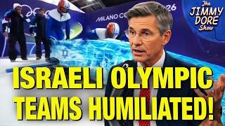 Swiss Announcer SLAMS Israeli Bobsled Team Over Gaza Genocide Support!