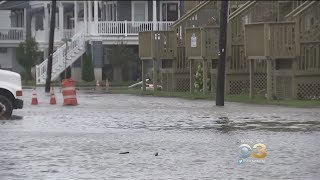 Coastal Flood Warning: Jersey Shore Flooding Causing Travel Issues