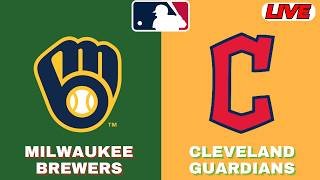 🔴LIVE : Cleveland Guardians Vs Milwaukee Brewers | MLB 2026 | MLB Live Baseball Score
