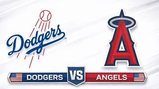 DODGERS VS ANGELS l JUEGO EN VIVO l MLB