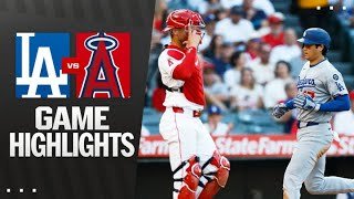 Dodgers vs. Angels Game Highlights (8/13/25) | MLB Highlights