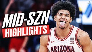 Koa Peat Arizona Mid-Season Highlights | 14.4 PPG & 56.4 FG%